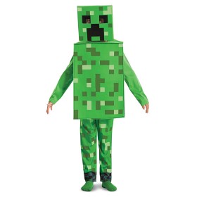 Bilde av Minecraft utkledningsdrakt Creeper 4-6 år