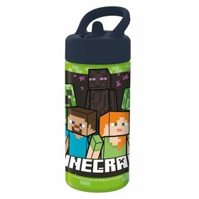 Bilde av Minecraft Playground sipper bottle 410 ml