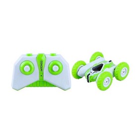 Bilde av Mini 4 Ch 2.4G Radiostyrt Stuntbil 4 hjul (Grønn/Hvit)
