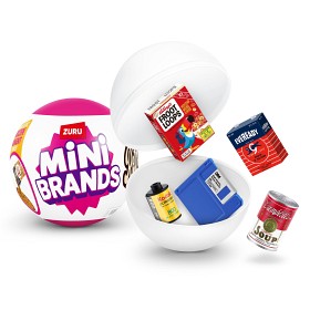 Bilde av Zuru 5 Surprise Mini Brands Retro Grocery S1