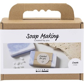 Bilde av Creativ Company Mini DIY Kit Såpelaging Firkantede