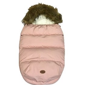 Bilde av Mini Dreams Vognpose Pels (Rosa)