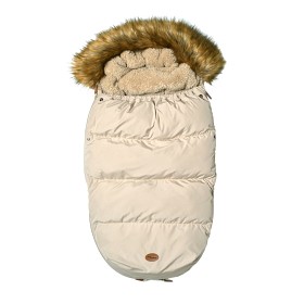 Bilde av Mini Dreams Vognpose Pels (Sand)