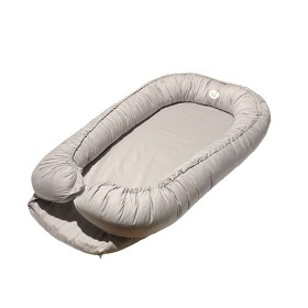 Bilde av Mini Dreams Babynest (Grå)