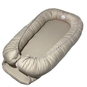 Bilde av Mini Dreams Babynest (Sand)