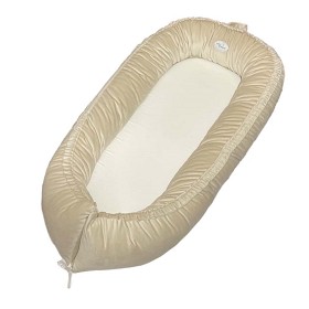 Bilde av Mini Dreams Babynest Soft (Sand)