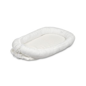 Bilde av Mini Dreams Babynest (Vit)
