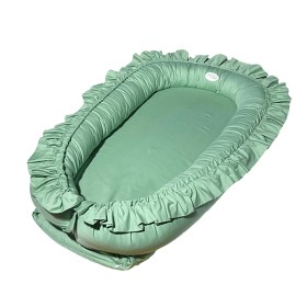 Bilde av Mini Dreams Babynest Volang (Grön)