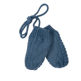 Bilde av Mini Dreams Babyvantar Fodrad (Marin)