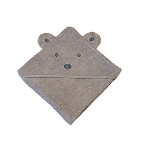 Bilde av Mini Dreams Badekåpe Teddy (Brun)