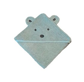 Bilde av Mini Dreams Badekåpe Teddy (Grön)
