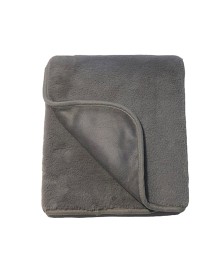 Bilde av Mini Dreams Filt Fluffy (Mörkgrå)