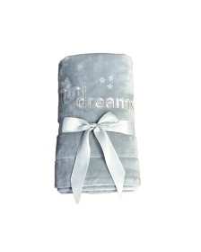 Bilde av Mini Dreams Filt Soft (Grå)
