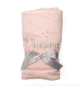 Bilde av Mini Dreams Filt Soft (Rosa)