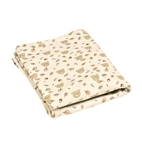 Bilde av Mini Dreams Jerseyteppe Teddy Bear (Off-White)