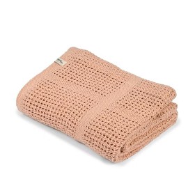 Bilde av Mini Dreams Hullmønsterteppe (Vintage Pink)