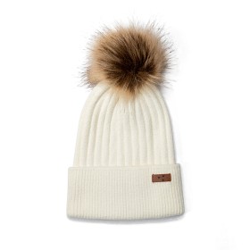 Bilde av Mini Dreams Mössa Fluffy (Vit)