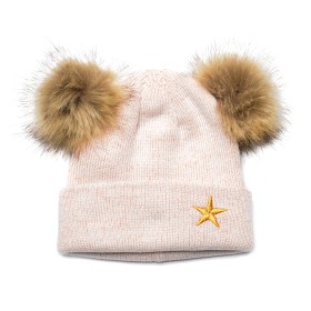 Bilde av Mini Dreams Mössa Pom Pom (Guld)