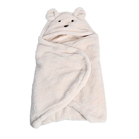 Bilde av Mini Dreams Omslagsvognpose Teddy (Off White)