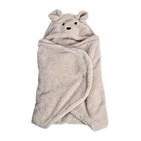 Bilde av Mini Dreams Omslagsvognpose Teddy (Sand)