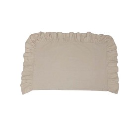 Bilde av Mini Dreams Örngott Spjälsäng Volang (Sand)