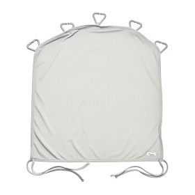 Bilde av Mini Dreams Solskjermgardin Mesh UV 50+ (Grå)