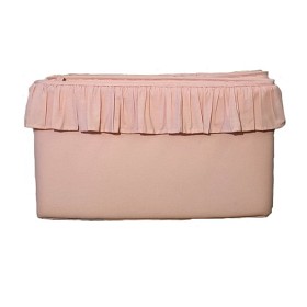Bilde av Mini Dreams Spjälskydd Volang (Rosa)