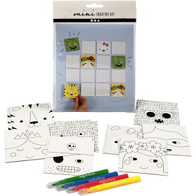 Bilde av Mini kreativt set memory