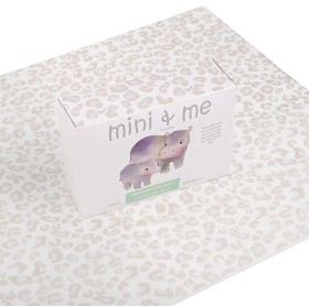 Bilde av Mini & Me Sweden Engangsunderlag 7-pakning (Leopard Beige)