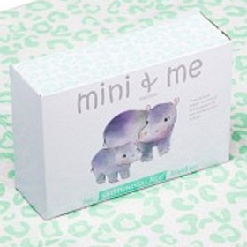 Bilde av Mini & Me Sweden Engangsunderlag 7-pakning (Leopard Turkis)