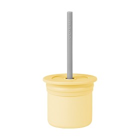 Bilde av Minikoioi Drikke- og snackssett (Gul/Grå)