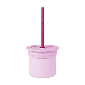 Bilde av Minikoioi Drikke- og snackssett (Rosa/Velvet Rose)
