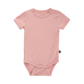 Bilde av MINYMO Body Kort Ärm (Misty Rose)