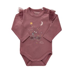 Bilde av Minymo Body LS Print (Crushed Berry)