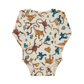 Bilde av Minymo Body LS Wrap AOP (Stargazer)