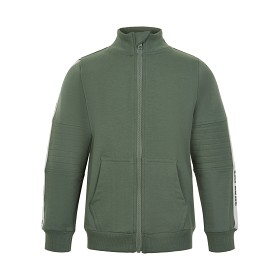 Bilde av Minymo Cardigan LS Sweat (Agave Green)