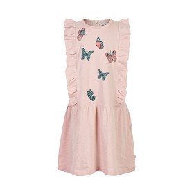 Bilde av Minymo Kjole Print (Rose Smoke)