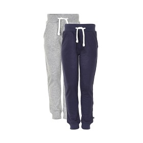 Bilde av MINYMO Mjukisbyxor 2-pack (Dark Navy)