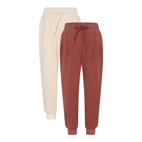 Bilde av MINYMO Basic Sweat Pants (2-pack) Mahogany