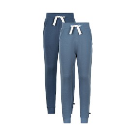 Bilde av Minymo Sweat pant 2-pack (New Navy)