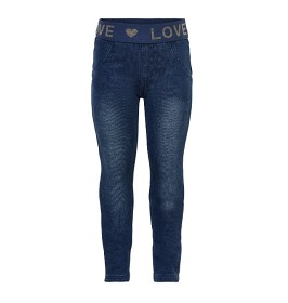 Bilde av Minymo Pants Sweat Denim (Blue Denim)