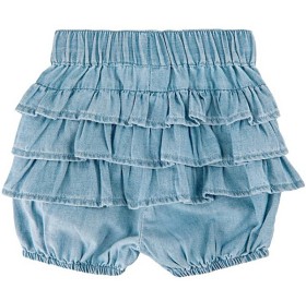 Bilde av Minymo Shorts Chambray (Blue Nights)