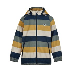 Bilde av MINIMO Softshell Jacket Stripe (Agave Green)