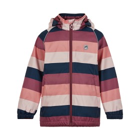 Bilde av Minymo Softshell Jacket Stripe (Roan Rouge)