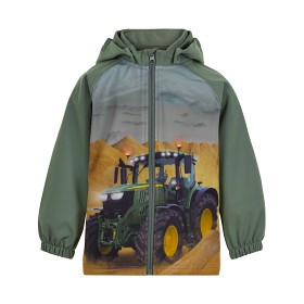 Bilde av Minymo Softshell Jacket Tractor (Agave Green)