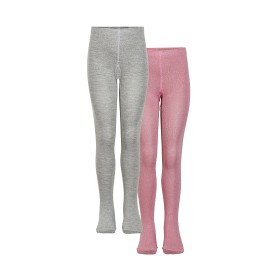 Bilde av MINYMO Strumpbyxor 2-pack (Brandied Apricot)