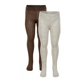 Bilde av MINYMO Strumpbyxor 2-pack (Thrush)