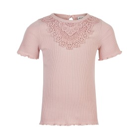 Bilde av Minymo T-Shirt Rib (Rose Smoke)