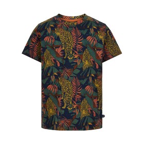 Bilde av Minymo T-shirt SS AOP (Blue Nights)