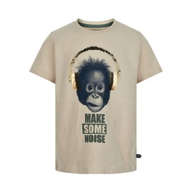 Bilde av Minymo T-shirt SS Print (Fog)